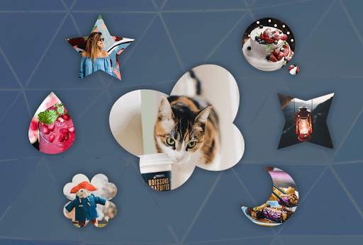 Photo Shape Maker (Clipping Magic) screenshot 1