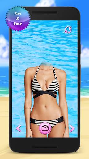 Bikini Suit Photo Montage 3 تصوير الشاشة