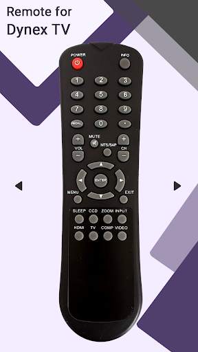 Remote for Dynex TV screenshot 3