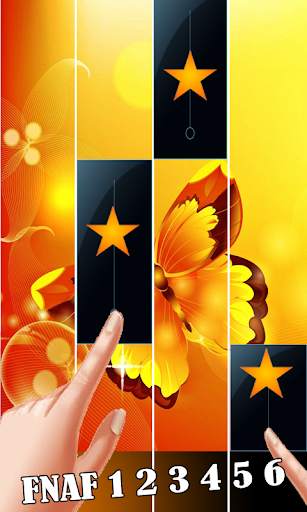 FNAF Piano Tiles screenshot 1