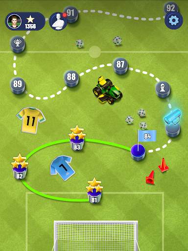 Soccer Super Star - Sepak bola screenshot 22