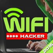 Wifi Password Hacker Simulated logo