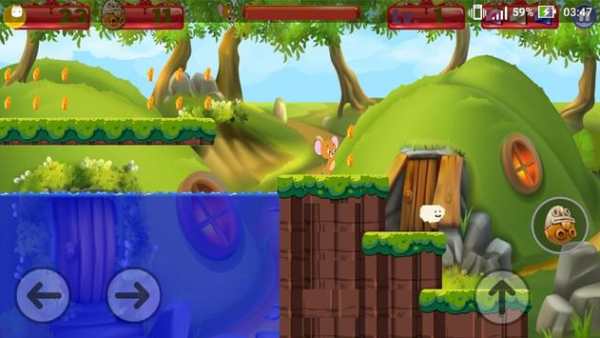Tom Jump Jerry Run Game screenshot 2