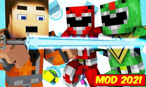 Power Rangers Addon for Minecraft PE screenshot 3