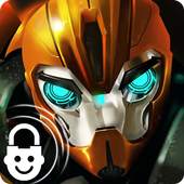 Transformer Knight B Fan Art App Lock 1.0