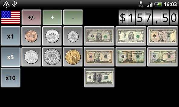 Cash Counter (ad-free) screenshot 5