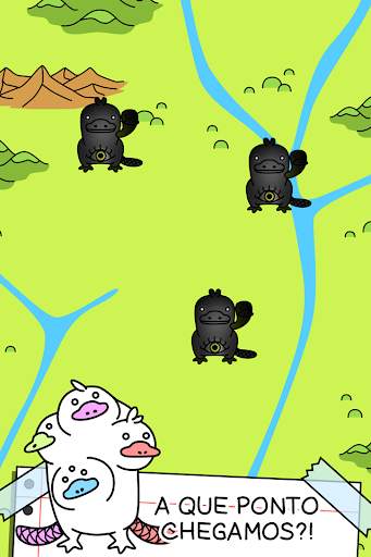 Platypus Evolution: Merge Game screenshot 3