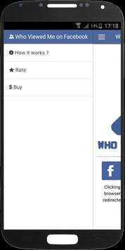 Who Viewed Me on FBooK screenshot 3