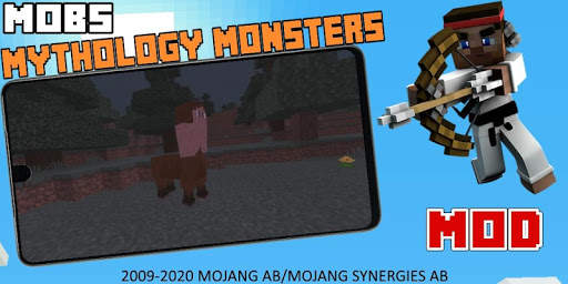 Mythical Mobs Mod [Mythology Monsters] screenshot 1