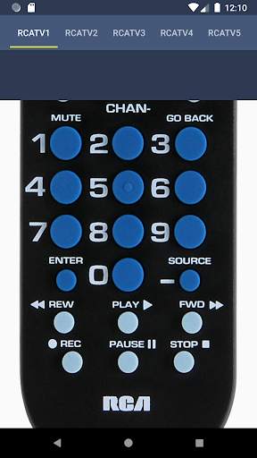 RCA TV Remote screenshot 3