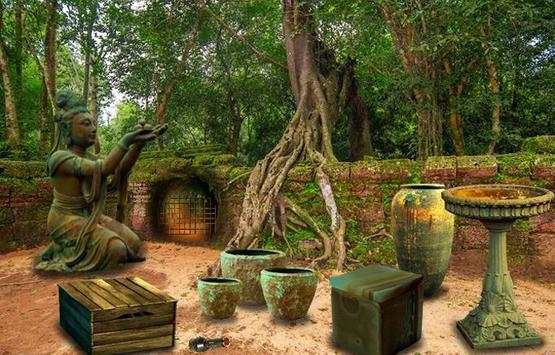 Escape Games - Cambodian Temple 2 screenshot 3