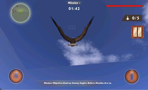 Eagle Bird sim Flight screenshot 8