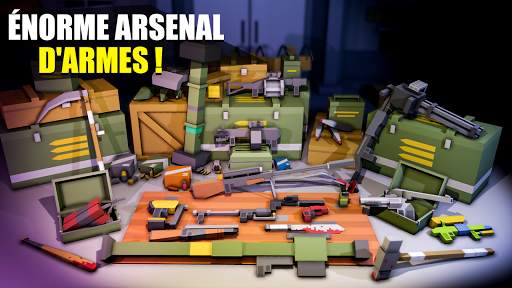 Pixel Destruction: 3D Battle Royale screenshot 4