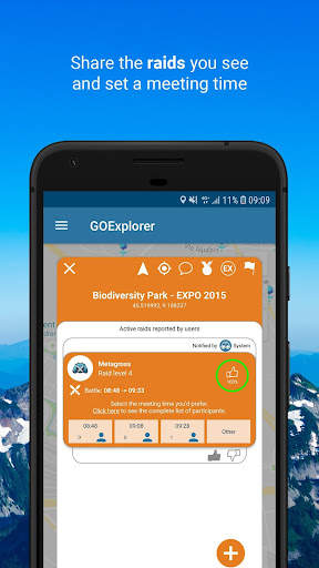 GOExplorer (it's not a Pokémon scanner!!) screenshot 2