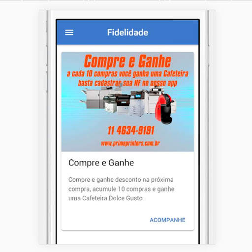 Prime Printers App screenshot 2