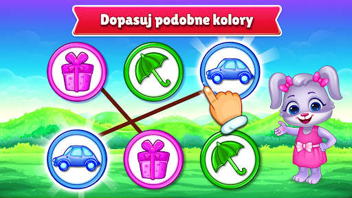 Dzieci Kolorowanie: Kolory Gry screenshot 5
