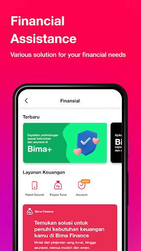 bima  Buy Pulsa/Package/Games screenshot 5