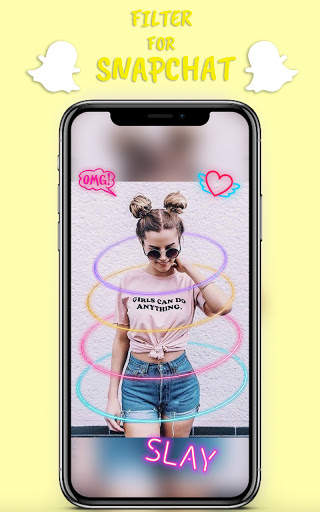 Filter for Snapchat - Take Selfie Filter Camera screenshot 3