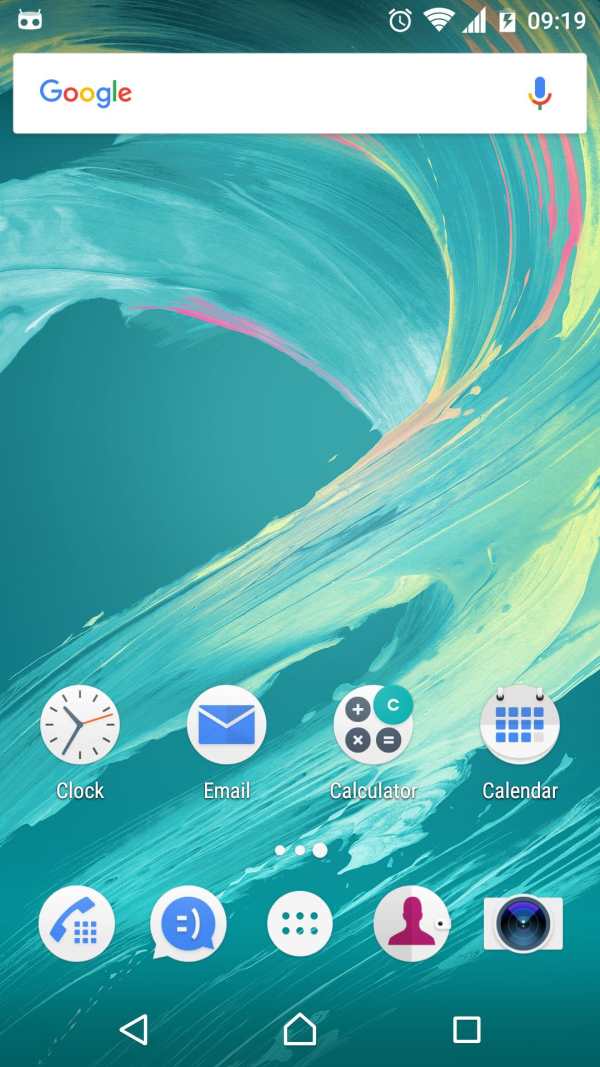 [CM13/12.x] Xperia X Theme screenshot 6