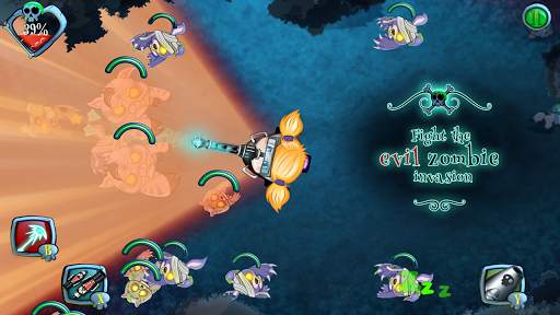 Zombie Shooter Defense Game screenshot 3