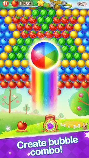 Bubble Fruit screenshot 9