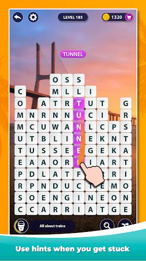 Word Surf - Word Game screenshot 3