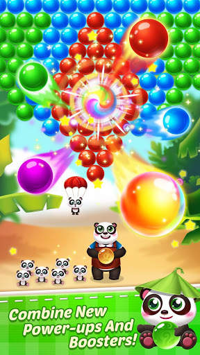 Bubble Shooter 3 Panda screenshot 1