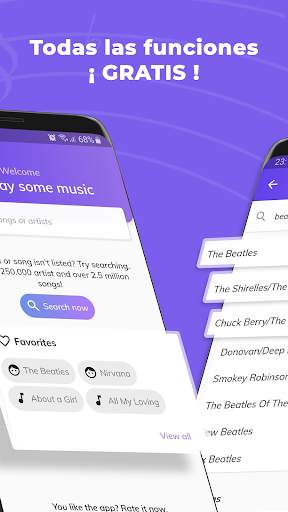 ChordCloud: Letras y Acordes de Guitarra Gratis screenshot 5