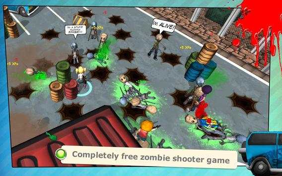 Hot Zombie - Shooter screenshot 2