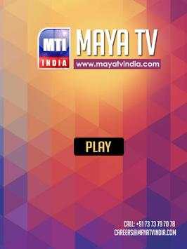 Maya TV India screenshot 2