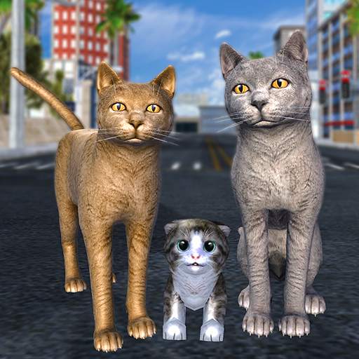 Cat Family Simulator Game 11.6