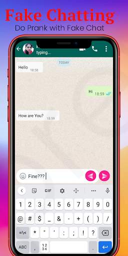 WhatsKey-Whats Web, Fake Chat & tools for WhatsApp screenshot 6