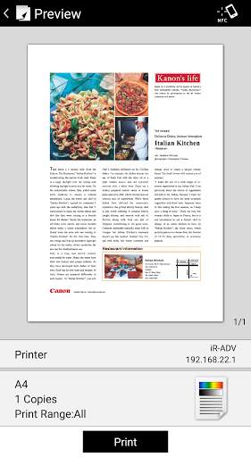 Canon PRINT Business screenshot 2