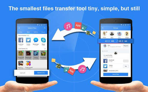 SHAREti - Transer File, SHAREit Apps, Sharing screenshot 1