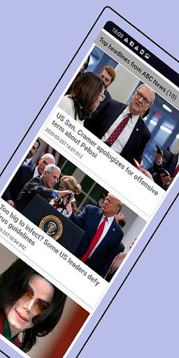 World News screenshot 1