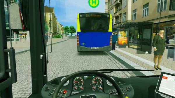 City Airport Bus Driving Simulator 2020 Game 3d screenshot 2