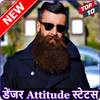 Dangerous Status - Denger Attitude Status in Hindi 20