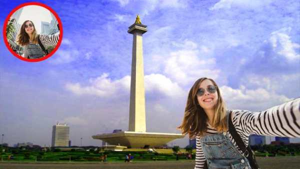 Photo Editor On Monas Jakarta screenshot 1