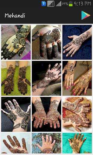 Mehandi Design screenshot 1