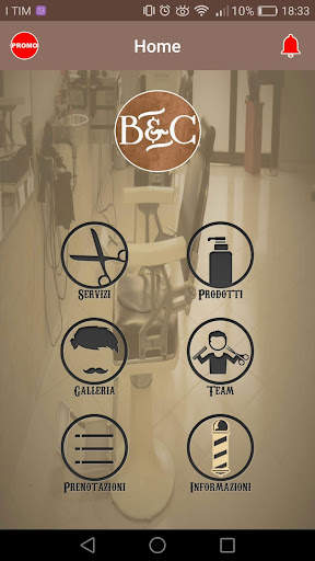 Belli e Capelli App screenshot 1