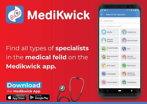 Medikwick - Medical Mobile App for Ugandan's screenshot 1