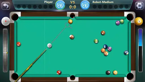 8 Pool Billiards скриншот 2
