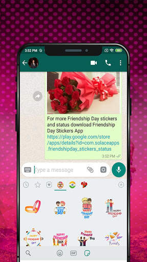 Friendship Day Sticker for Whatsapp screenshot 3