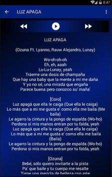 Ozuna - Luz Apaga screenshot 3