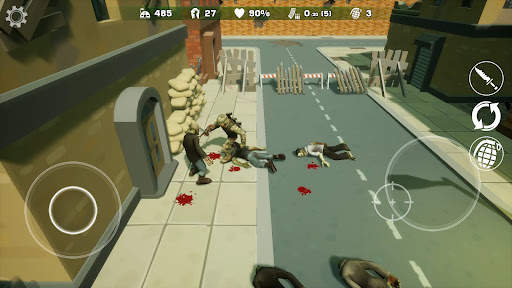 Zombie Defence Force screenshot 6