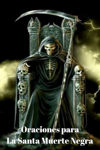 Oraciones para La Santa Muerte Negra screenshot 4