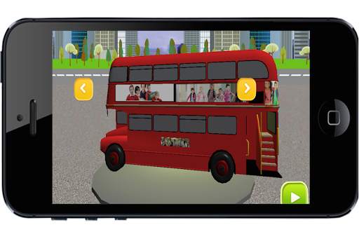 Double Decker Bus Parking 3D screenshot 2