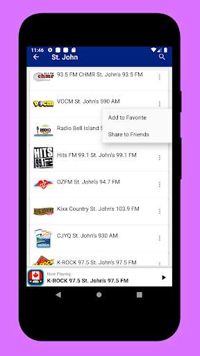 Radio Canada App   Radio Onlin screenshot 8