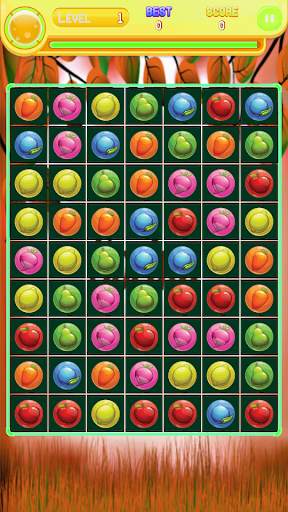Bubble Fruits match 3 screenshot 3