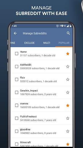 BaconReader for Reddit screenshot 14